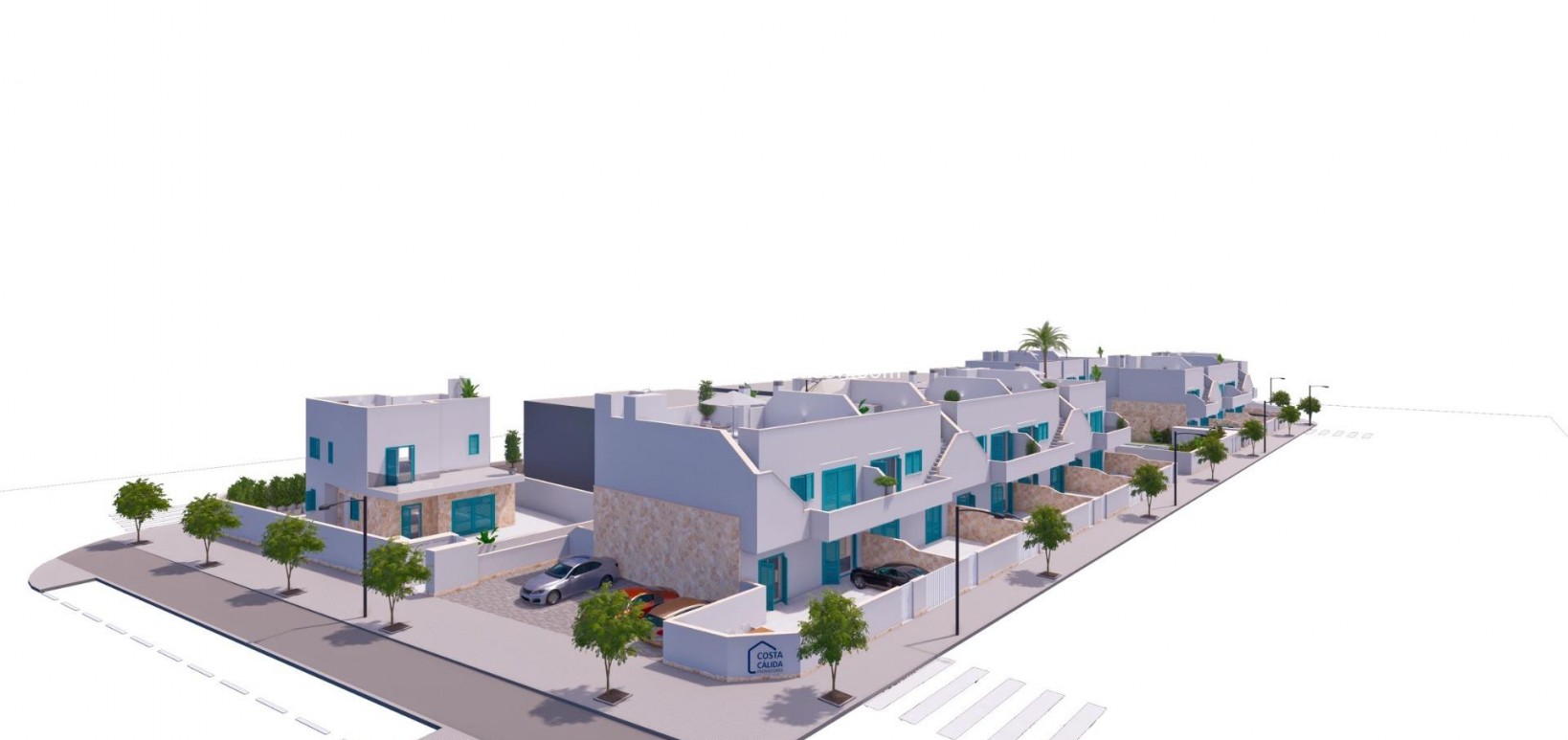 New Build - Bungalow - Pilar de la Horadada - Torre de la Horadada