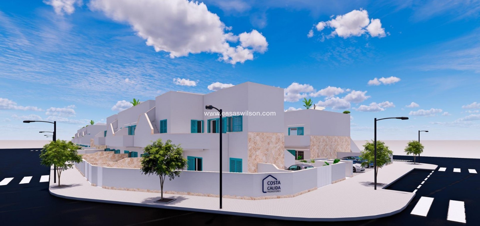 New Build - Bungalow - Pilar de la Horadada - Torre de la Horadada
