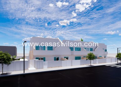 New Build - Bungalow - Pilar de la Horadada - Torre de la Horadada