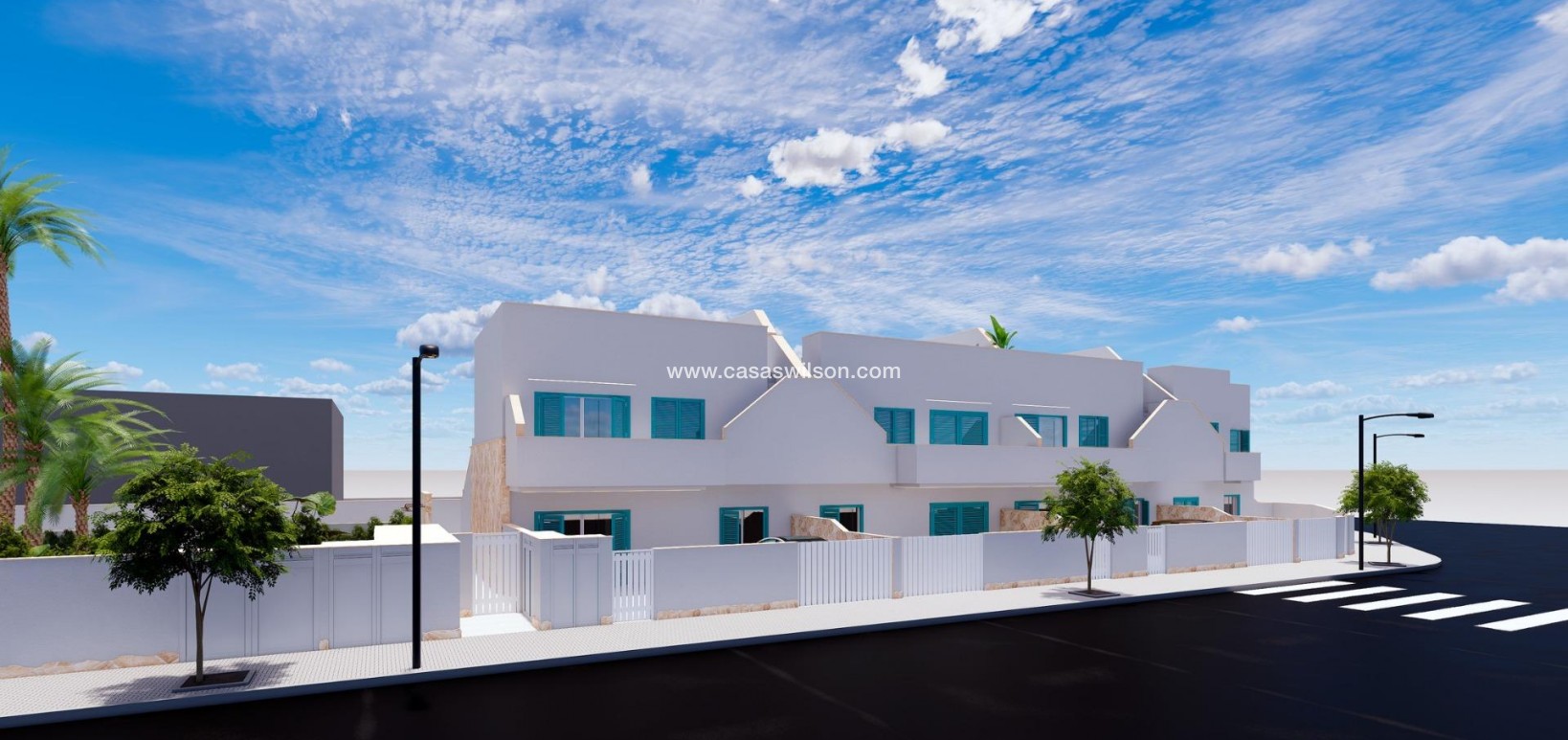 New Build - Bungalow - Pilar de la Horadada - Torre de la Horadada