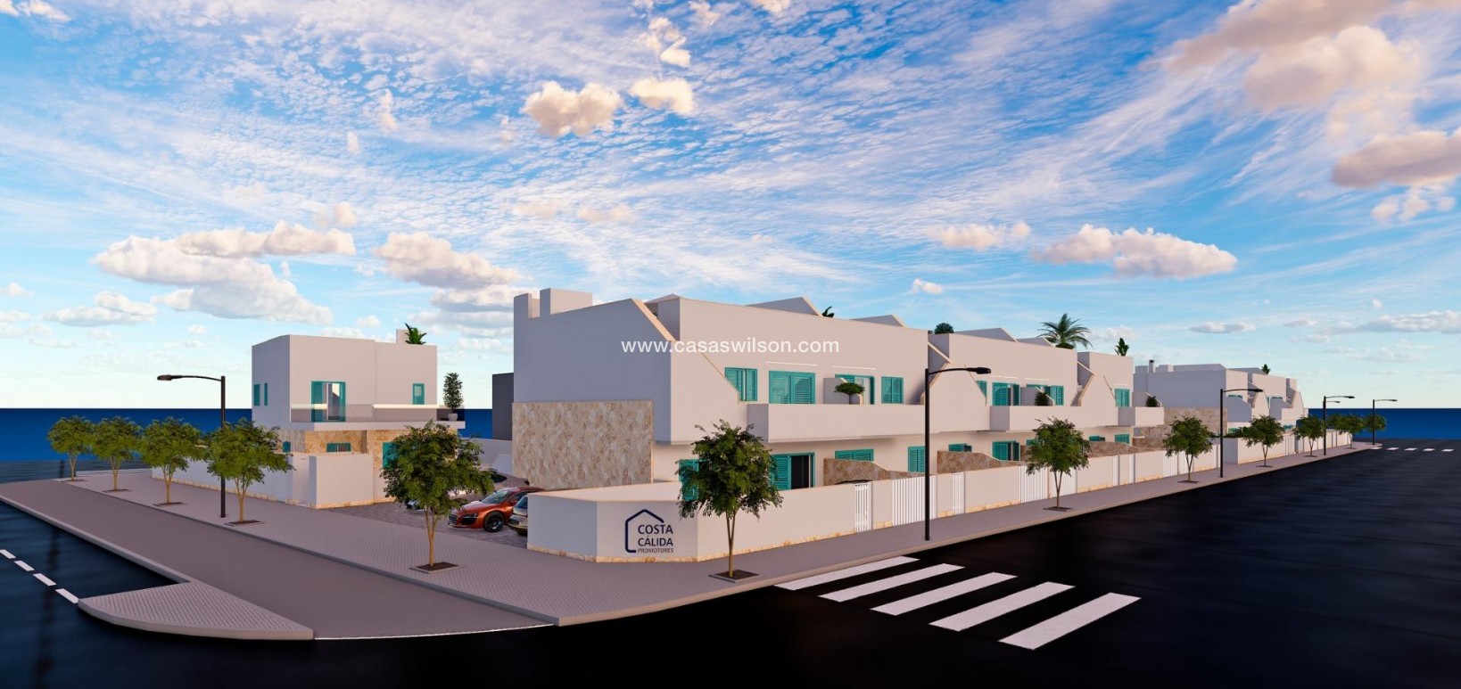 New Build - Bungalow - Pilar de la Horadada - Torre de la Horadada