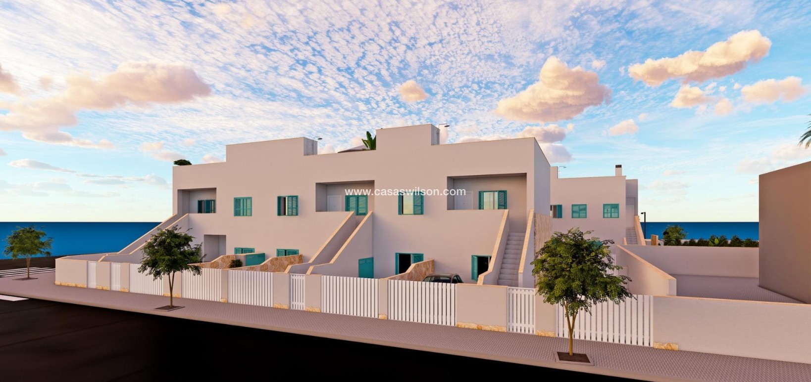 New Build - Bungalow - Pilar de la Horadada - Torre de la Horadada