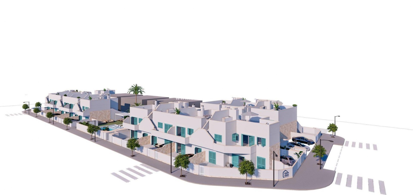 New Build - Bungalow - Pilar de la Horadada - Torre de la Horadada