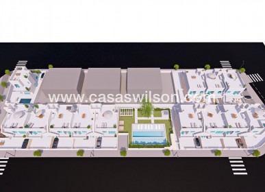 New Build - Bungalow - Pilar de la Horadada - Torre de la Horadada