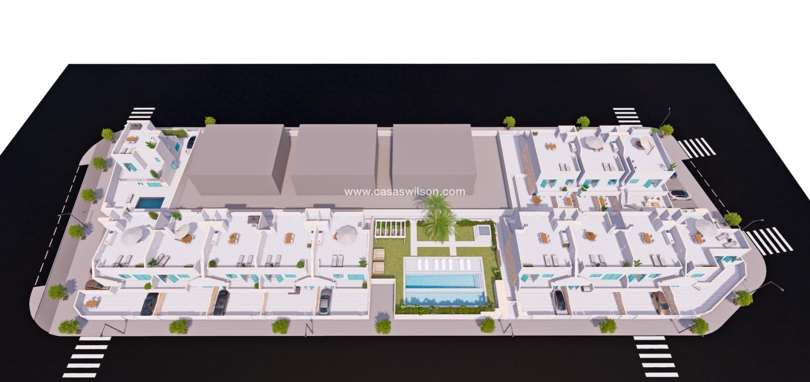 New Build - Bungalow - Pilar de la Horadada - Torre de la Horadada