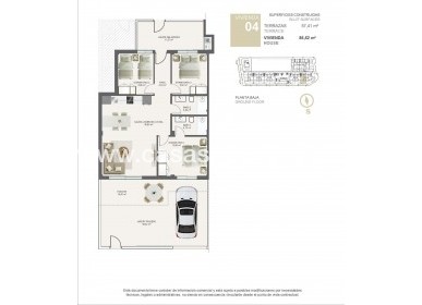 New Build - Bungalow - Pilar de la Horadada - Torre de la Horadada