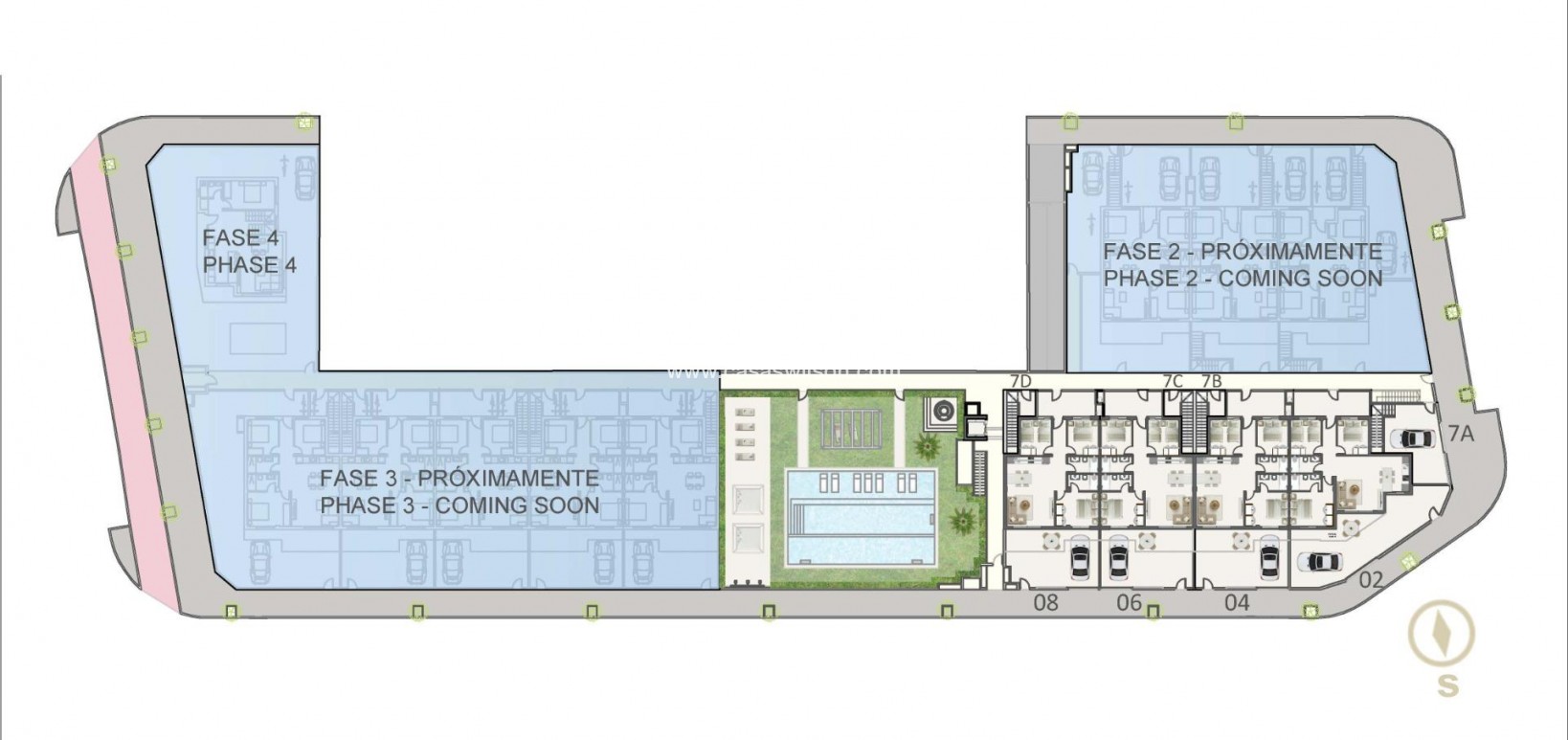 New Build - Bungalow - Pilar de la Horadada - Torre de la Horadada