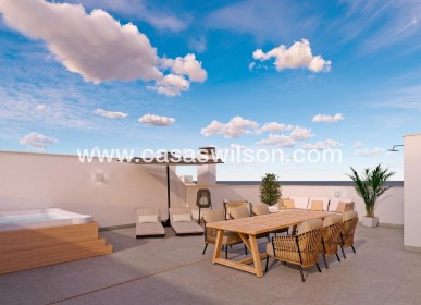 New Build - Bungalow - Pilar de la Horadada - Torre de la Horadada