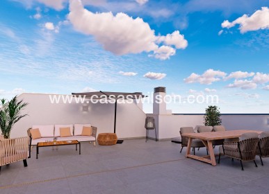 New Build - Bungalow - Pilar de la Horadada - Torre de la Horadada