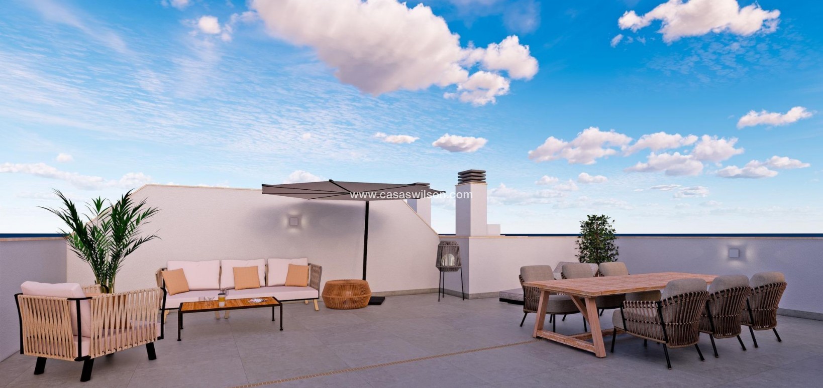 New Build - Bungalow - Pilar de la Horadada - Torre de la Horadada