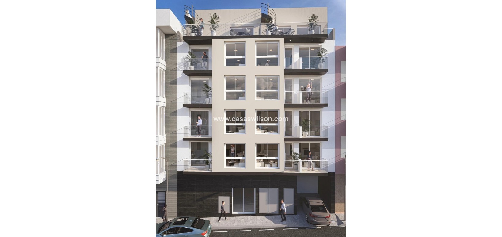 Nueva construcción  - Apartamento - Torrevieja - Centro