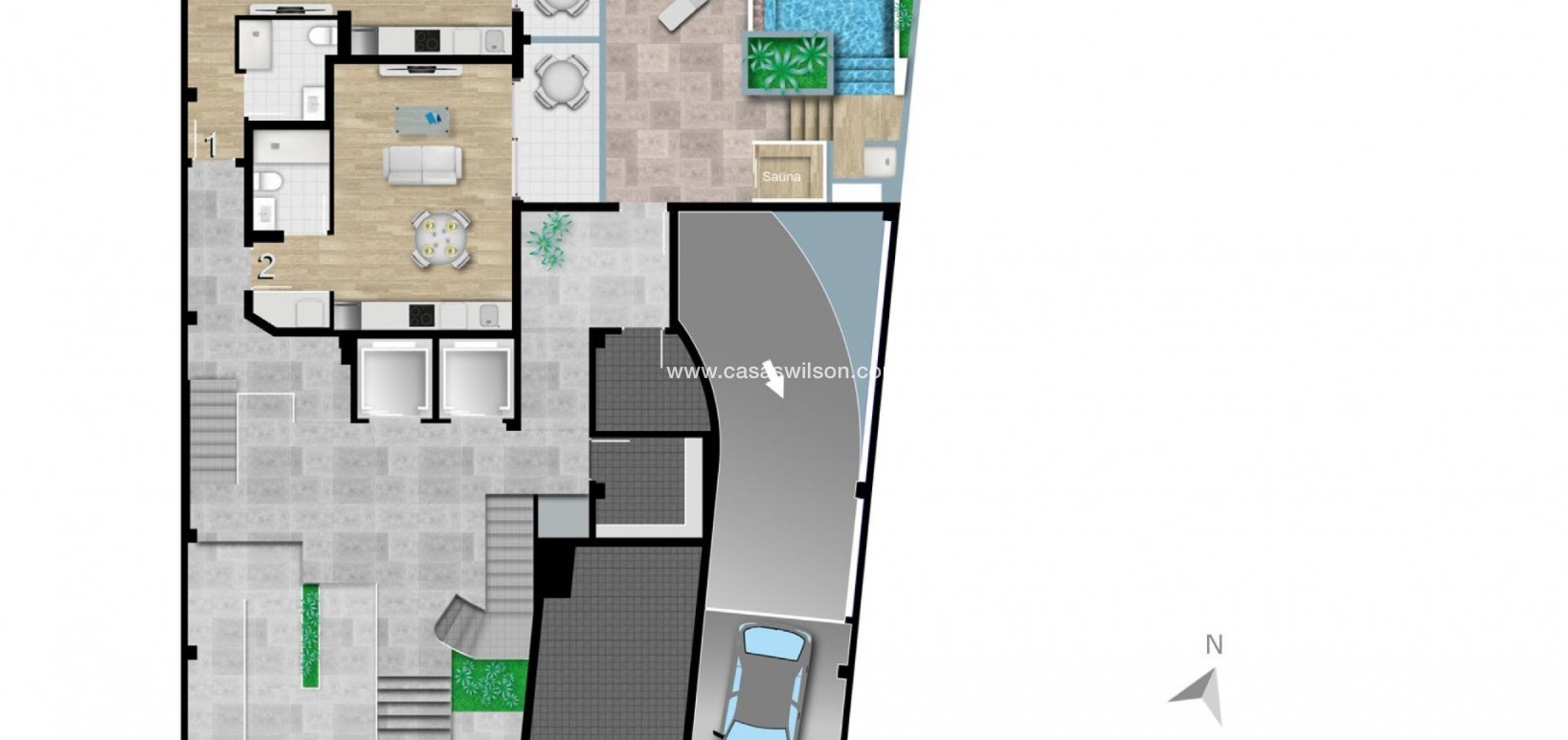 Nueva construcción  - Apartamento - Torrevieja - Centro