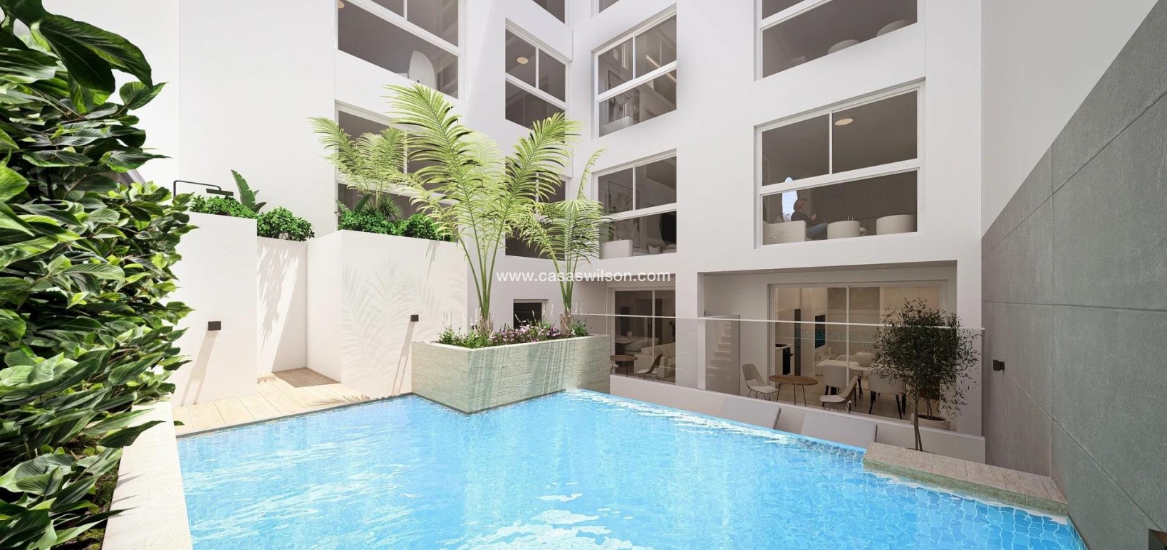 Nieuwbouw - Appartement - Torrevieja - Centro