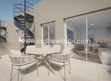 Nieuwbouw - Appartement - Torrevieja - Centro