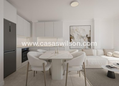 Nieuwbouw - Appartement - Torrevieja - Centro