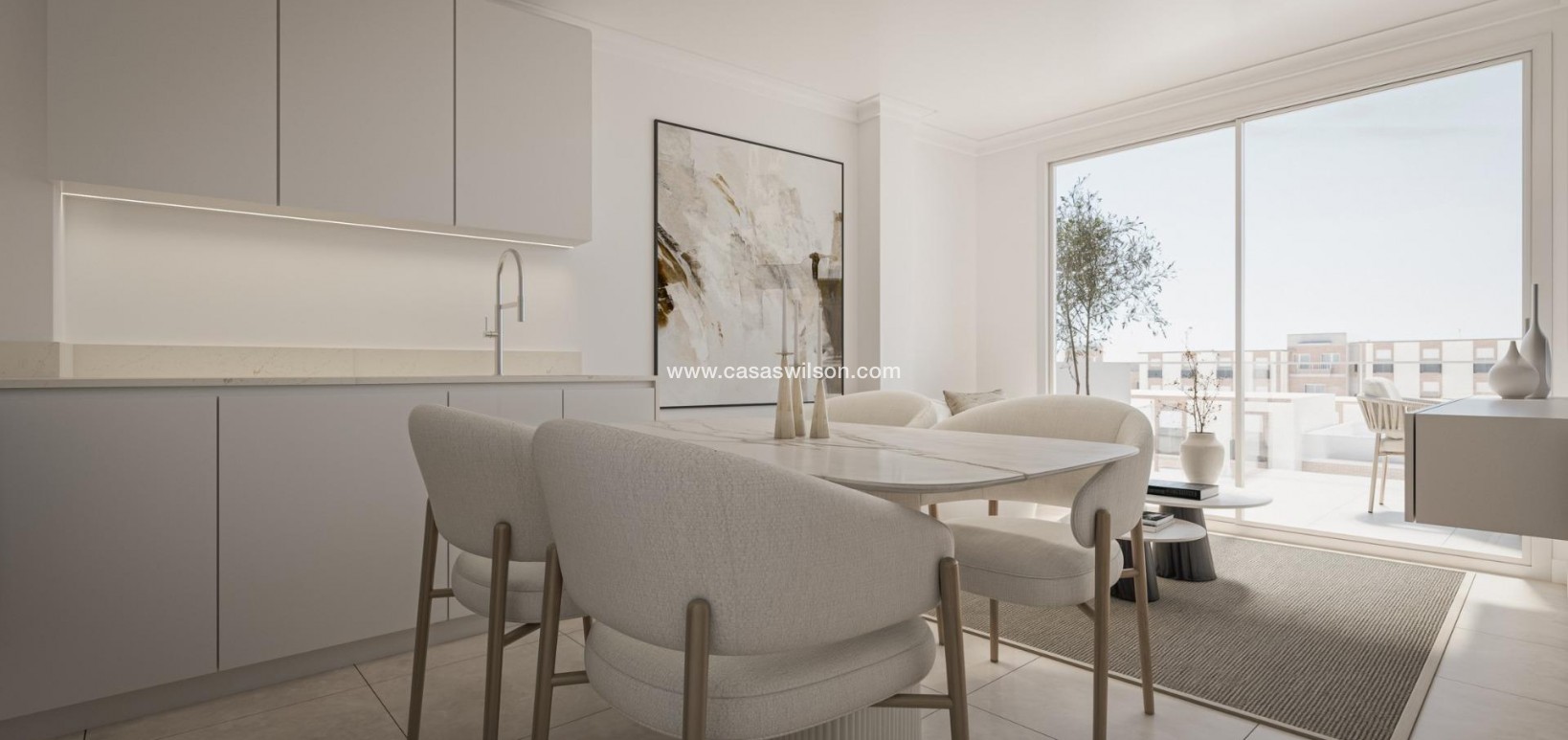 Nieuwbouw - Appartement - Torrevieja - Centro
