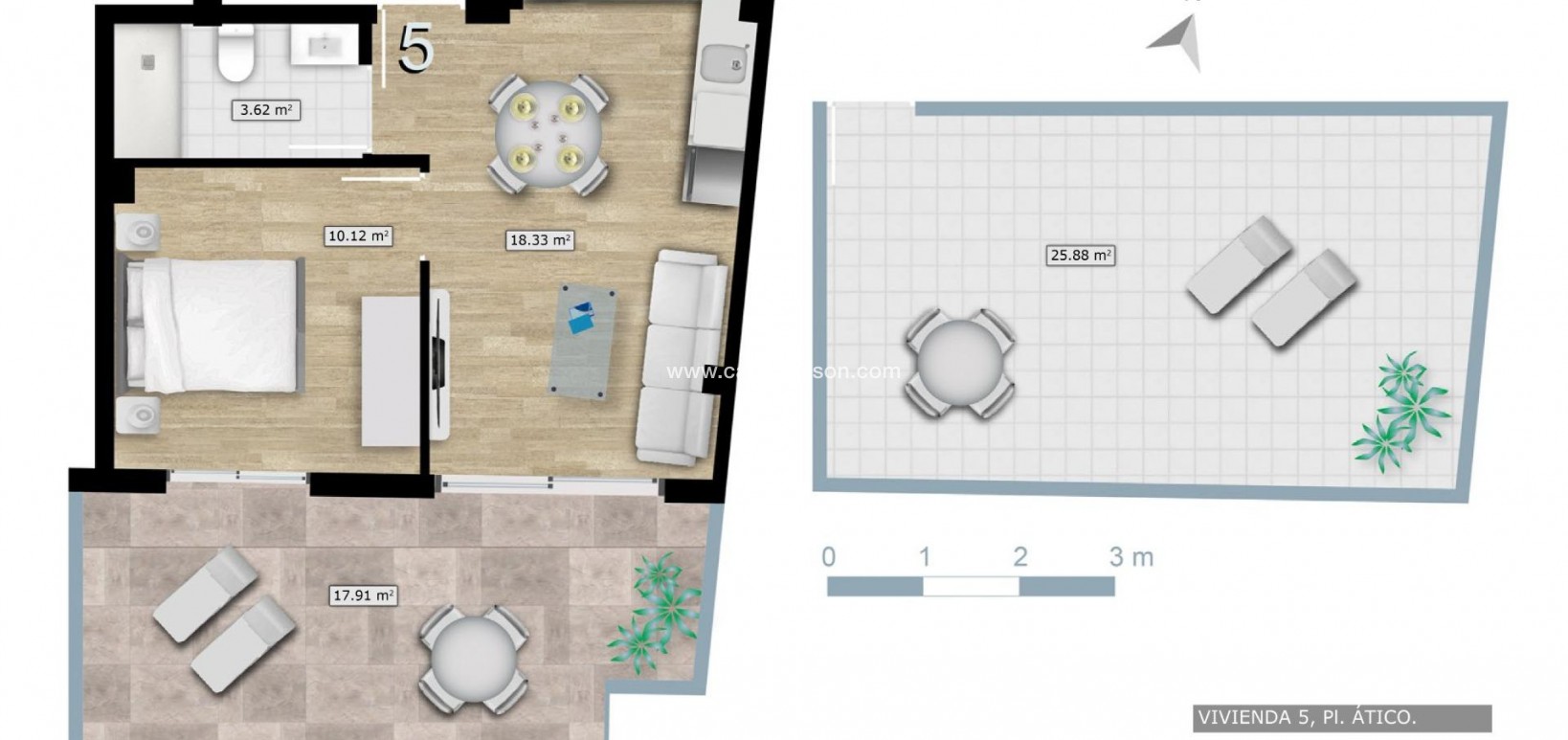 Nieuwbouw - Appartement - Torrevieja - Centro