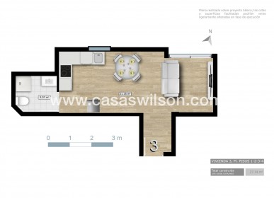 Nueva construcción  - Apartamento - Torrevieja - Centro