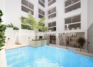 Nueva construcción  - Apartamento - Torrevieja - Centro