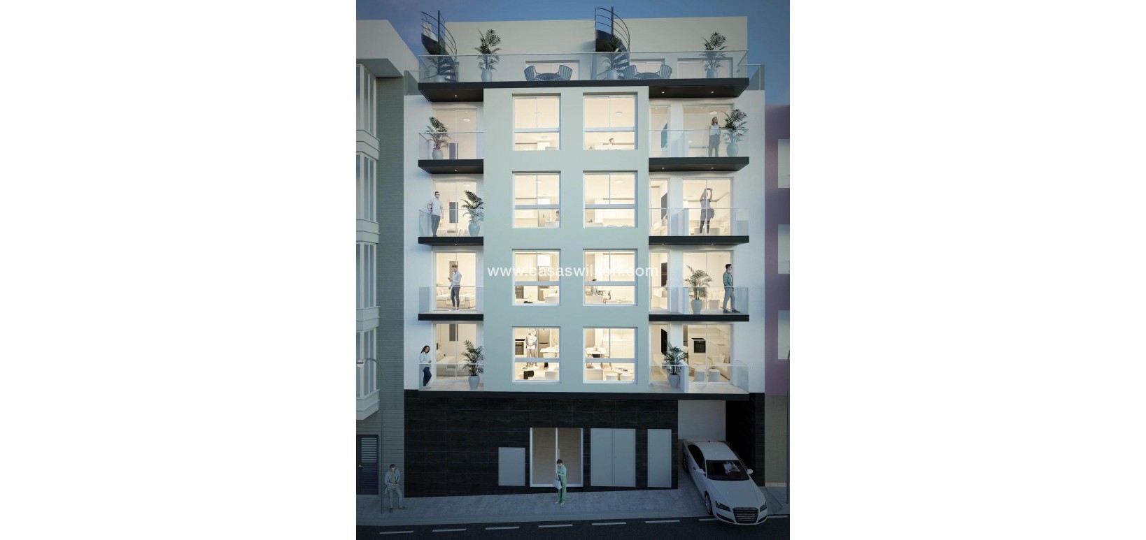 Nueva construcción  - Apartamento - Torrevieja - Centro