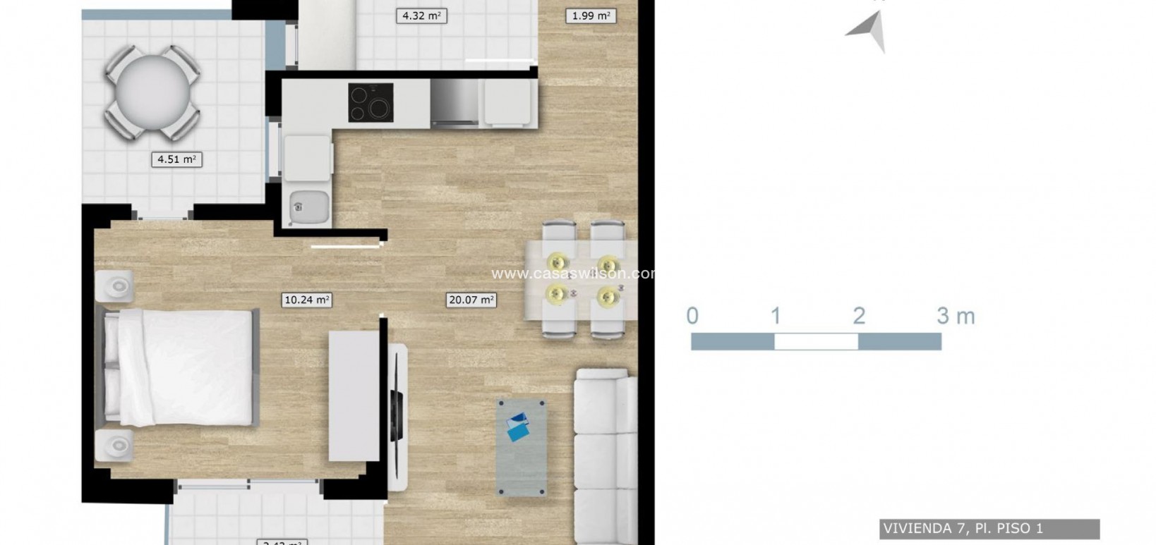 Nueva construcción  - Apartamento - Torrevieja - Centro