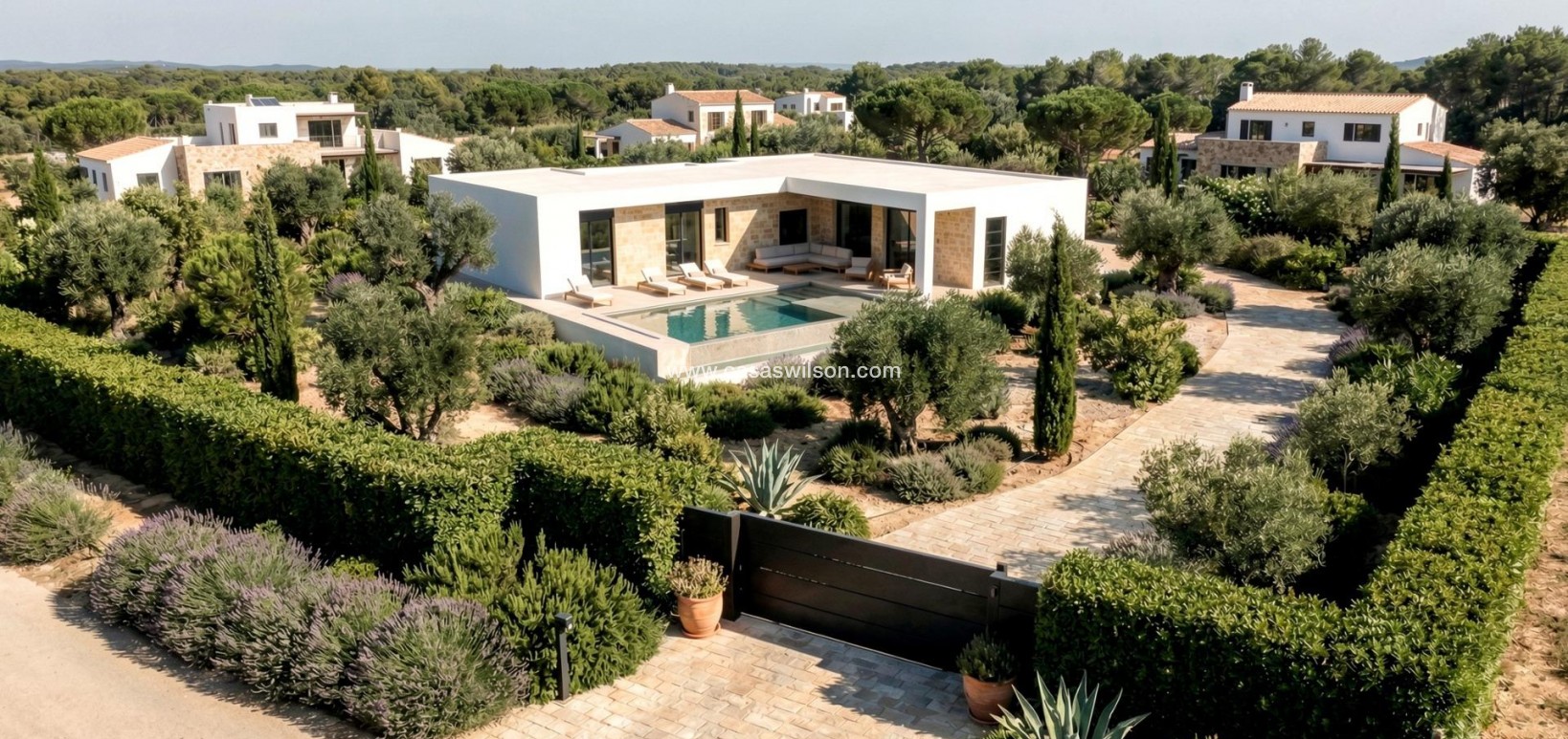New Build - Villa - Aspe - urbanizaciones