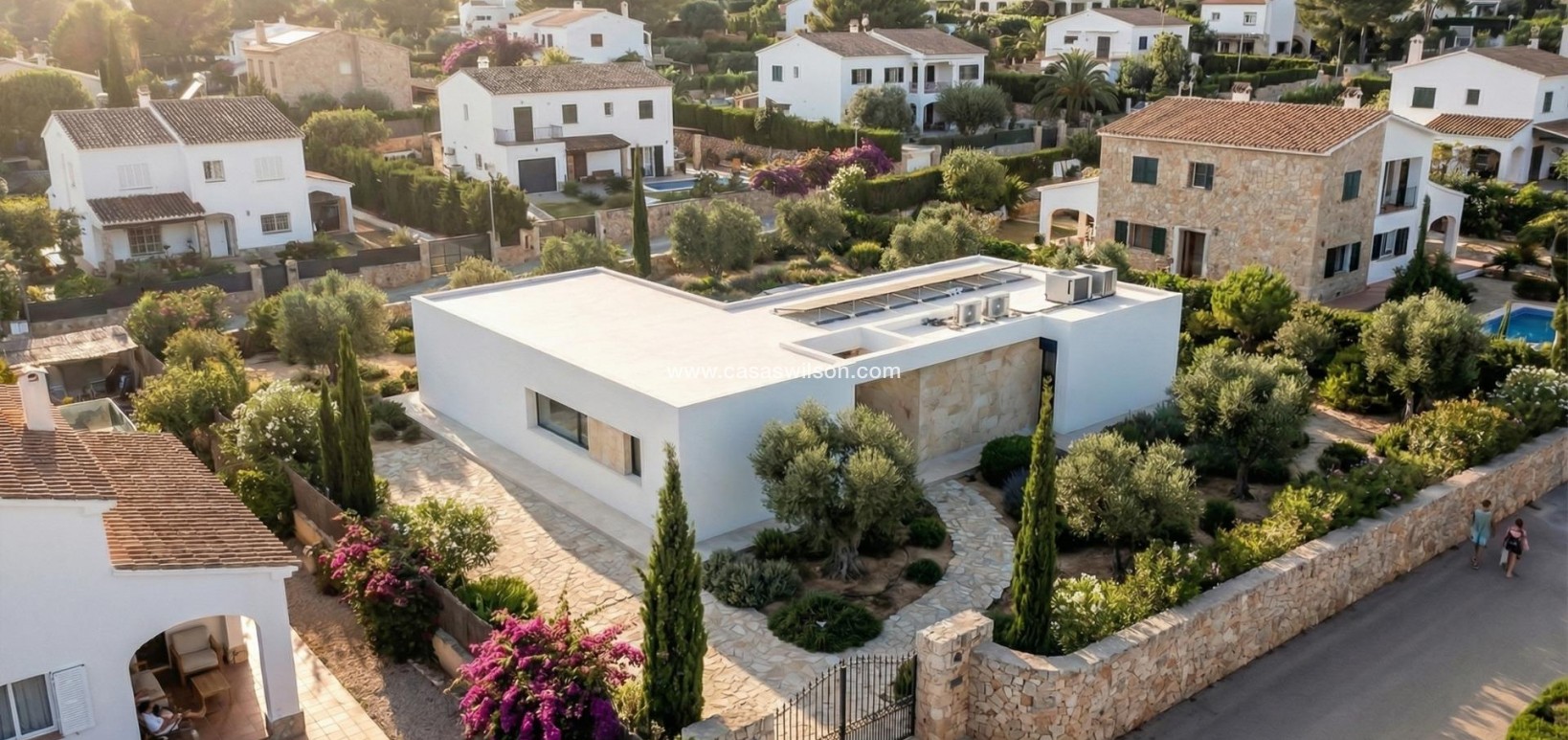 New Build - Villa - Aspe - urbanizaciones