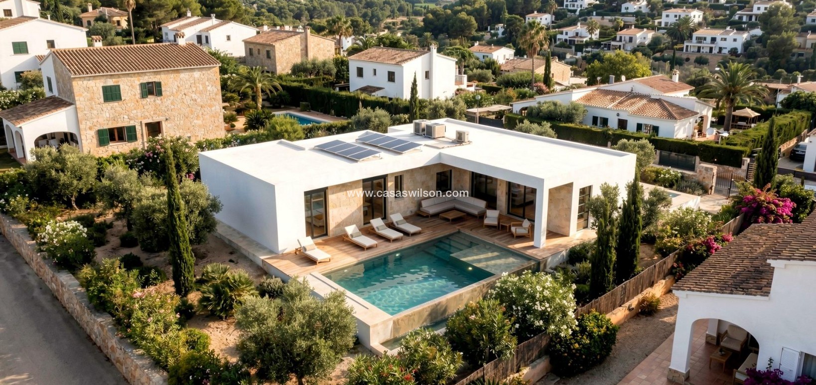 New Build - Villa - Aspe - urbanizaciones