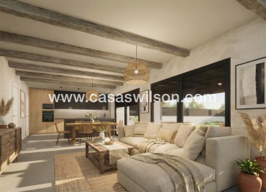 New Build - Villa - Aspe - urbanizaciones