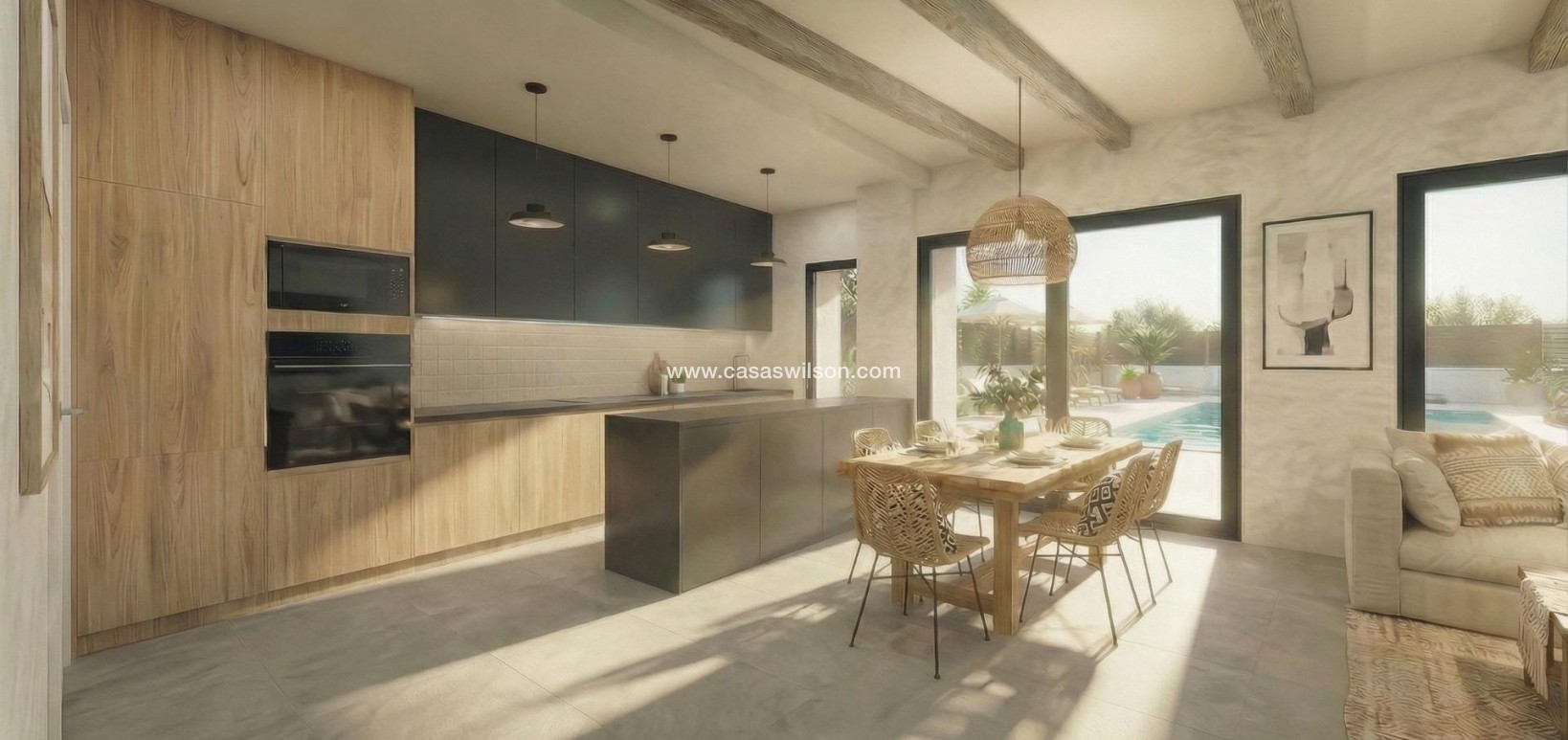 New Build - Villa - Aspe - urbanizaciones