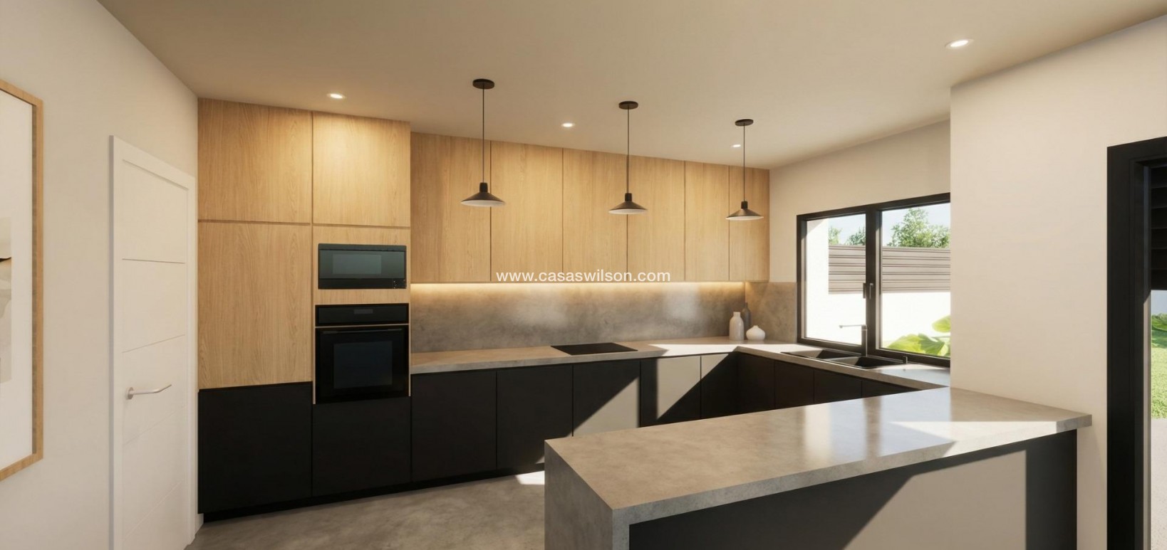 New Build - Villa - Aspe - urbanizaciones