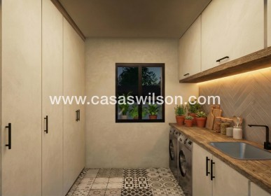New Build - Villa - Aspe - urbanizaciones