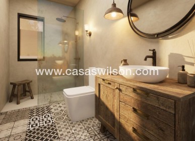 New Build - Villa - Aspe - urbanizaciones