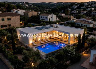 New Build - Villa - Aspe - urbanizaciones