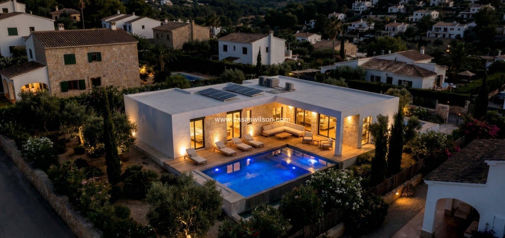 New Build - Villa - Aspe - urbanizaciones