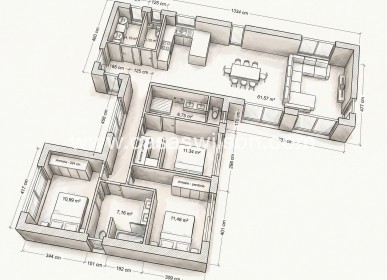 New Build - Villa - Aspe - urbanizaciones