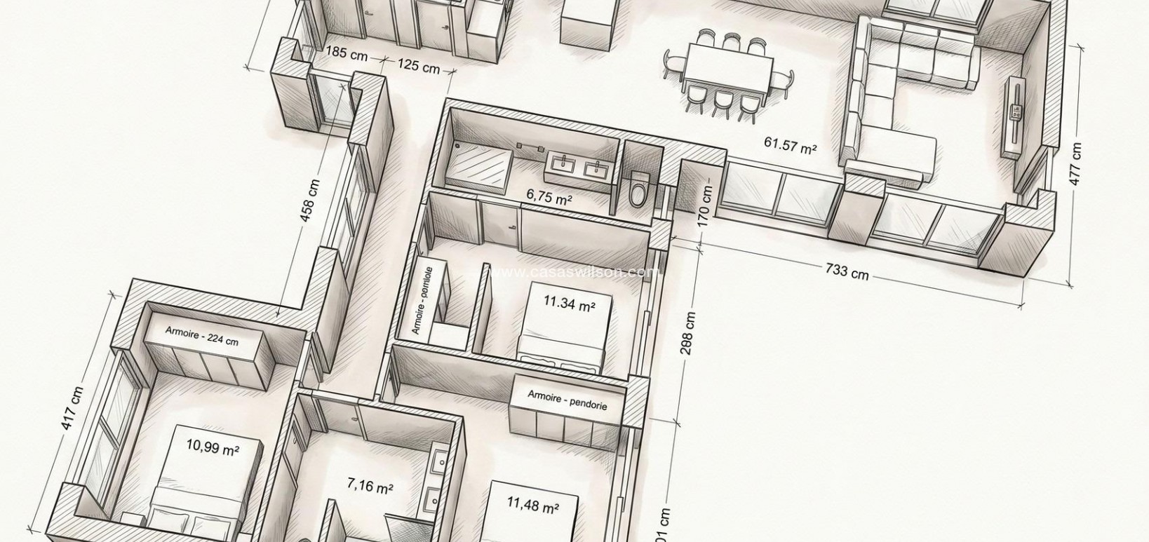 New Build - Villa - Aspe - urbanizaciones