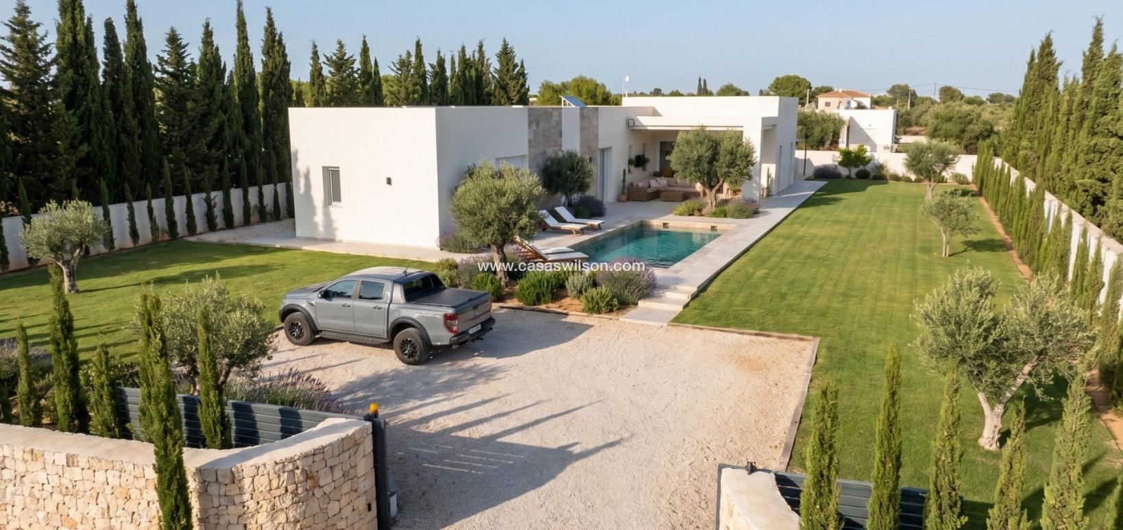 New Build - Villa - Aspe - urbanizaciones