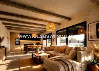 New Build - Villa - Aspe - urbanizaciones
