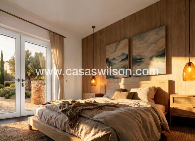 New Build - Villa - Aspe - urbanizaciones