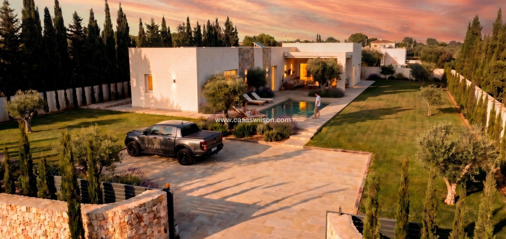 New Build - Villa - Aspe - urbanizaciones