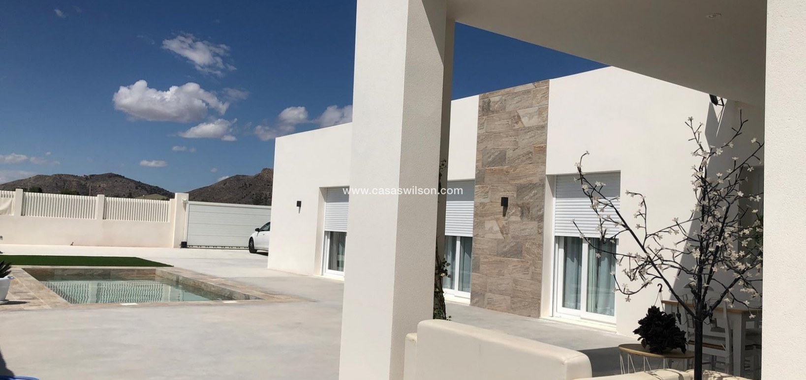 New Build - Villa - Aspe - urbanizaciones