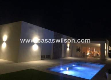 New Build - Villa - Aspe - urbanizaciones
