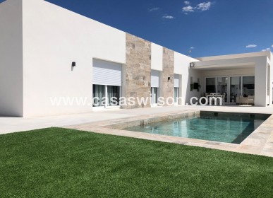 New Build - Villa - Aspe - urbanizaciones