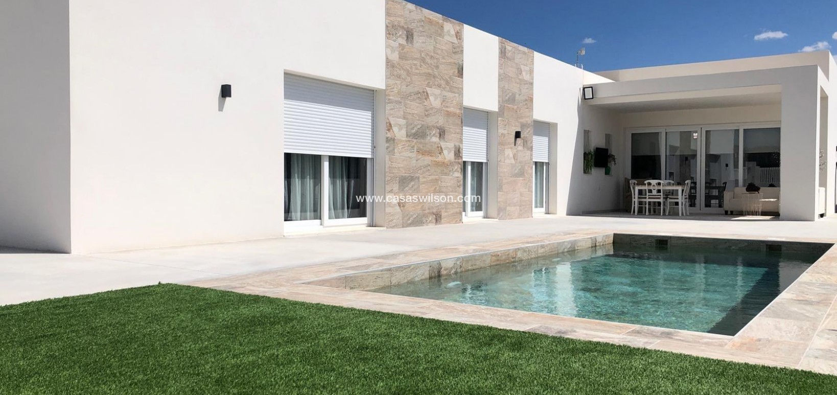 New Build - Villa - Aspe - urbanizaciones