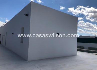 New Build - Villa - Aspe - urbanizaciones