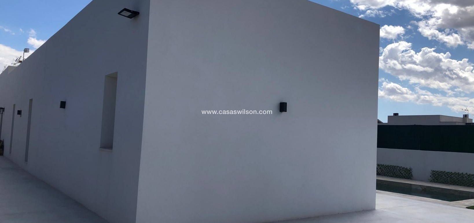 New Build - Villa - Aspe - urbanizaciones