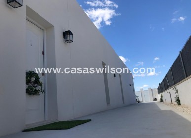 New Build - Villa - Aspe - urbanizaciones