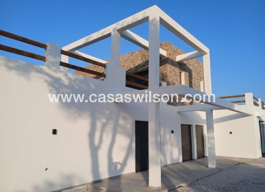 New Build - Villa - Pinoso - Casas Pastor