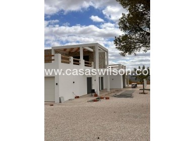 New Build - Villa - Pinoso - Casas Pastor